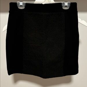 American Eagle high waisted mini skirt, size 0.